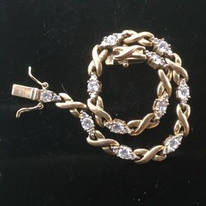 Sterling silver 925 tennis bracelet